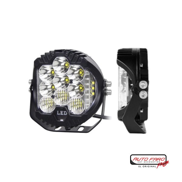 Exploradora Ourustar de 4"/ 6" - 9 LEDS